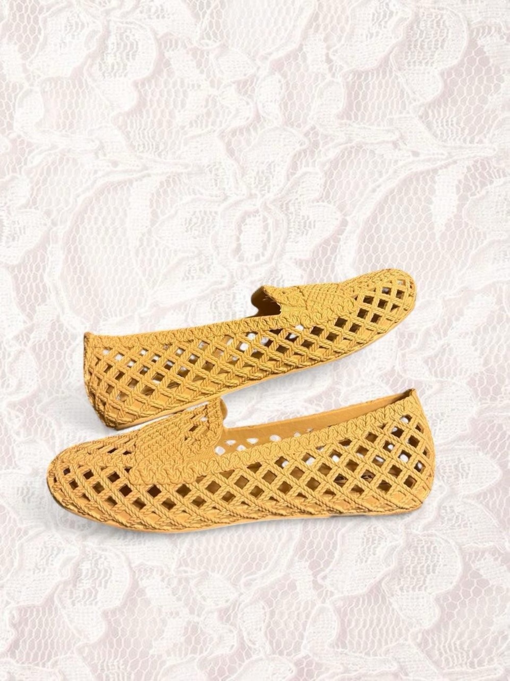 Women’s Rubber Lattice Flats